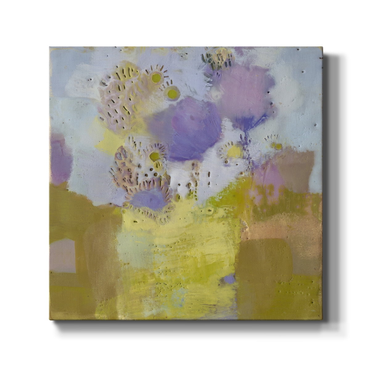 Wexford Home Blume II-Premium Gallery Wrapped Canvas, 16" x 16" - Ready to Hang