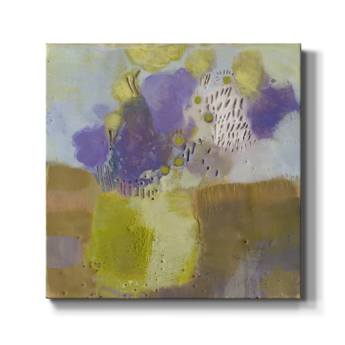 Wexford Home Blume III-Premium Gallery Wrapped Canvas, 40" x 40" - Ready to Hang