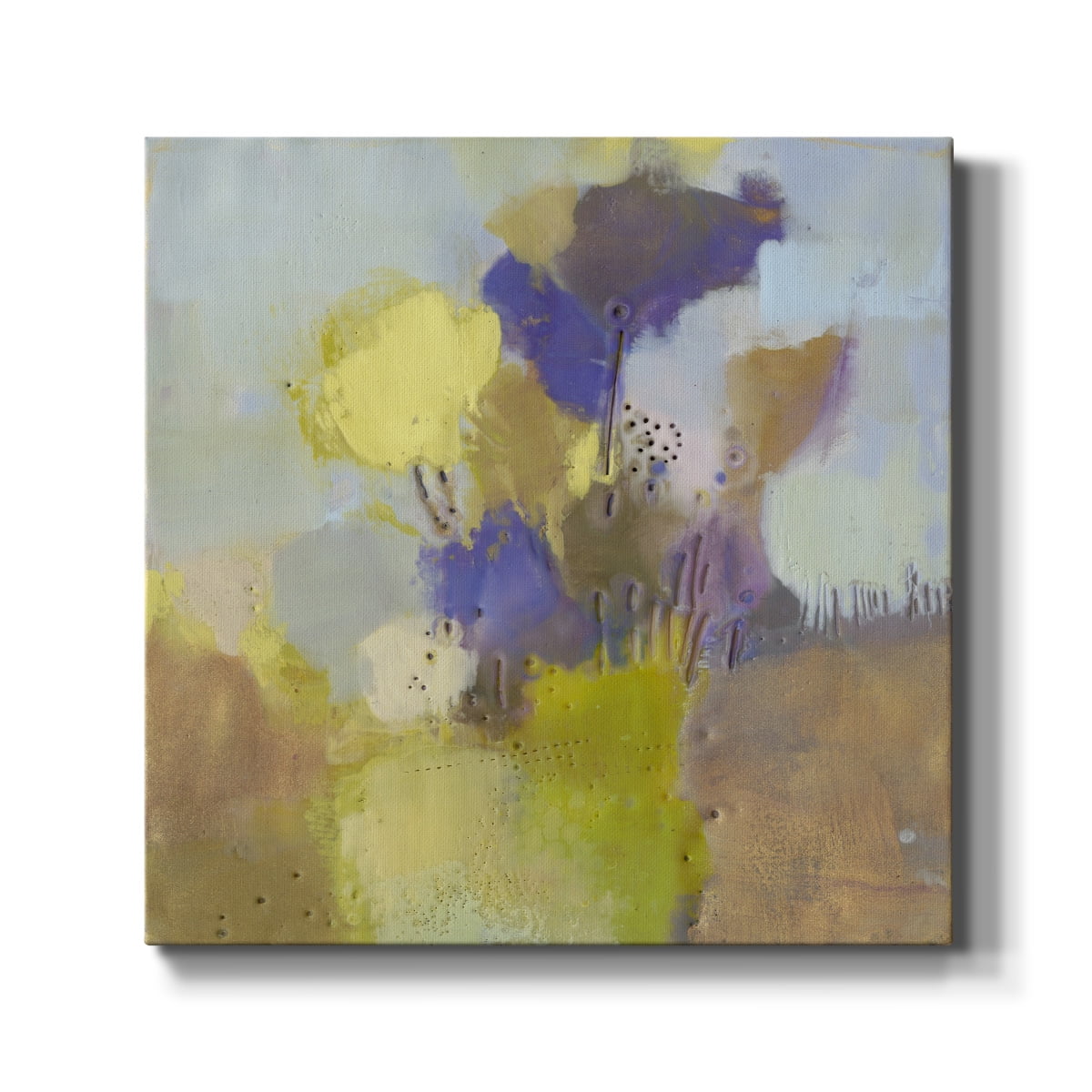 Wexford Home Blume V-Premium Gallery Wrapped Canvas, 16" x 16" - Ready to Hang