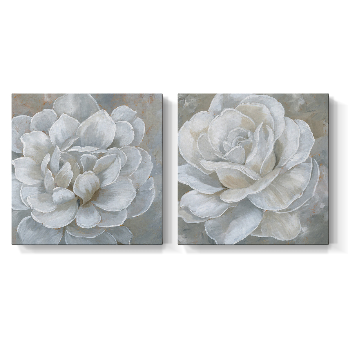 Wexford Home Bombshell Bloom I - 32" x 32" Gallery Wrapped Canvas, Ready to Hang