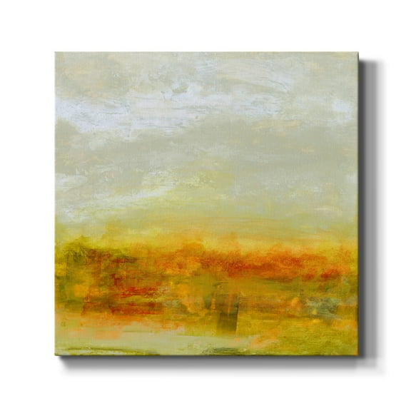 Wexford Home Burst of Warmth-Premium Gallery Wrapped Canvas, 10" x 10" - Ready to Hang