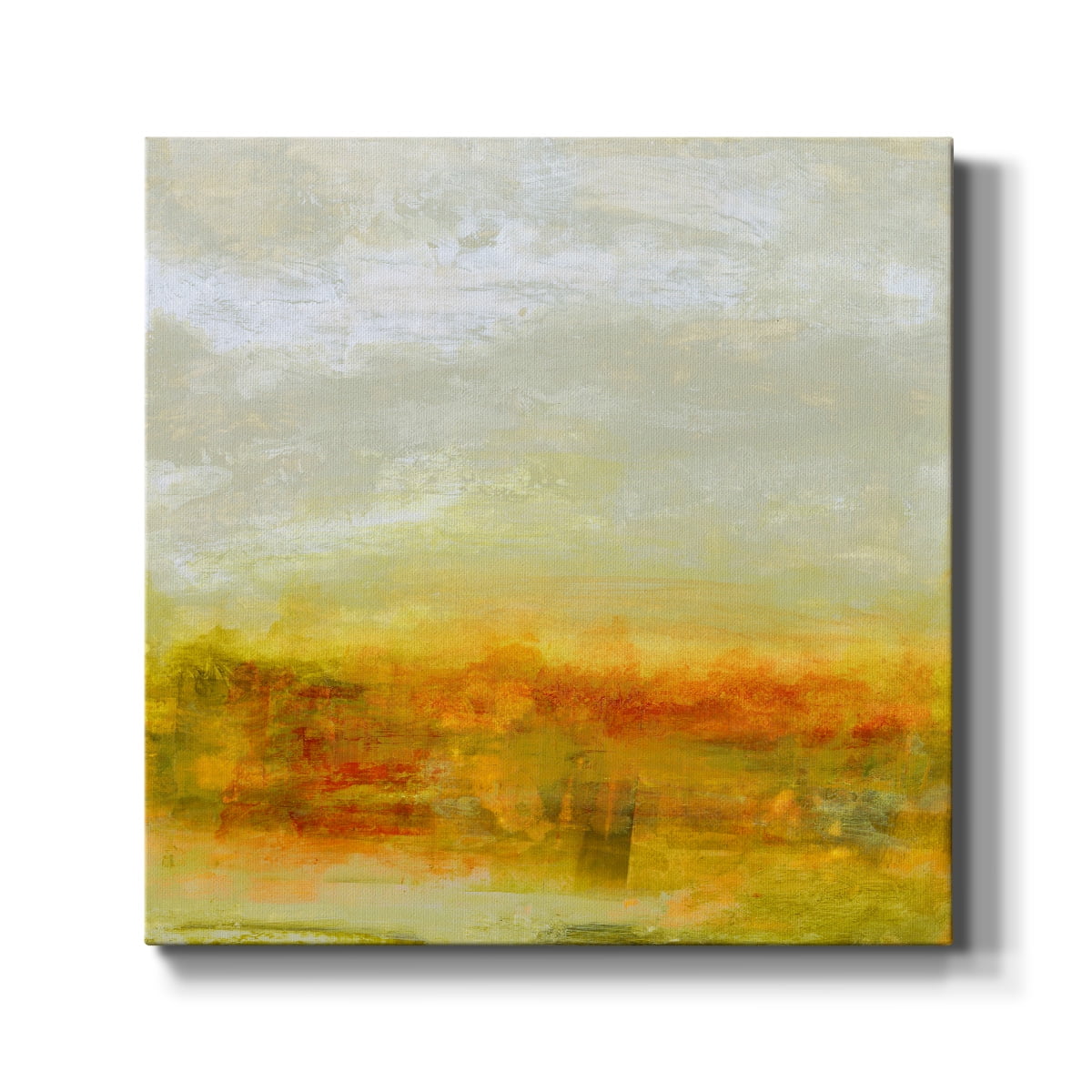 Wexford Home Burst of Warmth-Premium Gallery Wrapped Canvas, 32" x 32" - Ready to Hang