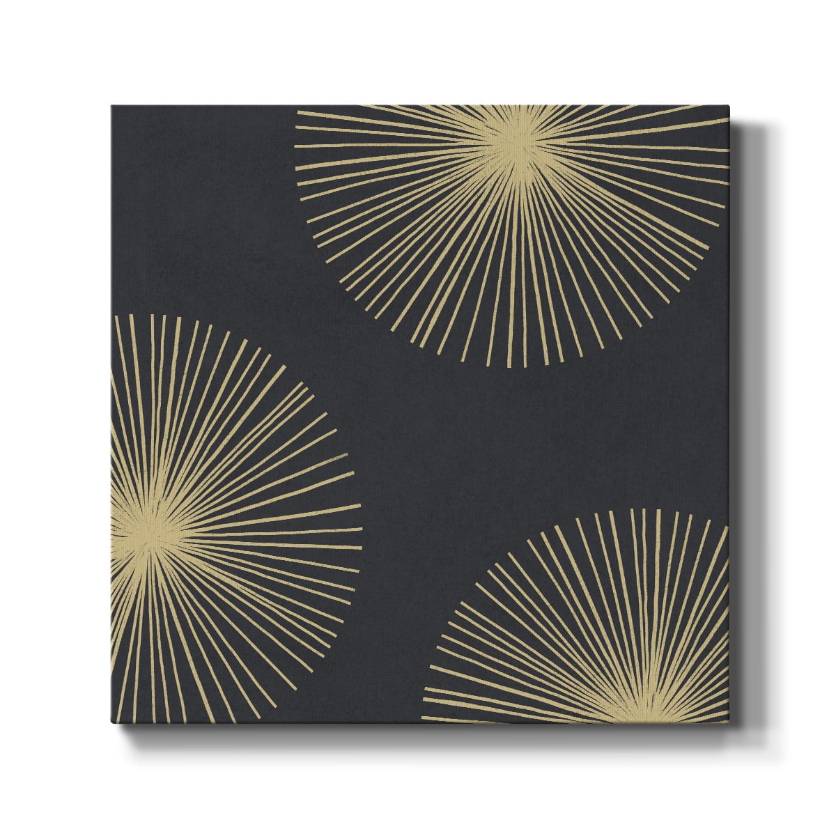 Wexford Home Bursts II-Premium Gallery Wrapped Canvas, 10" x 10" - Ready to Hang