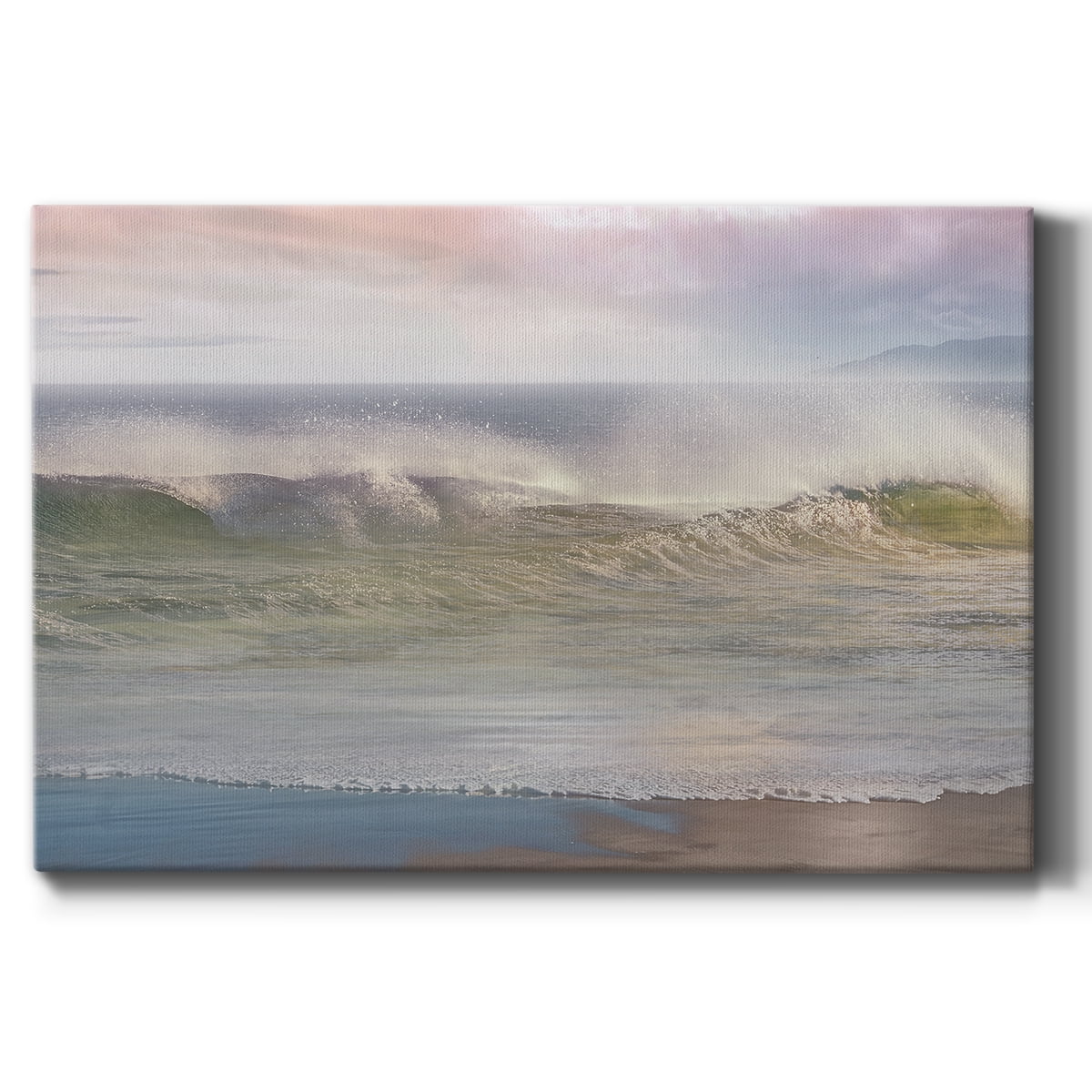 Wexford Home California Surf Premium Gallery Wrapped Canvas, 32" x 48" - Ready to Hang