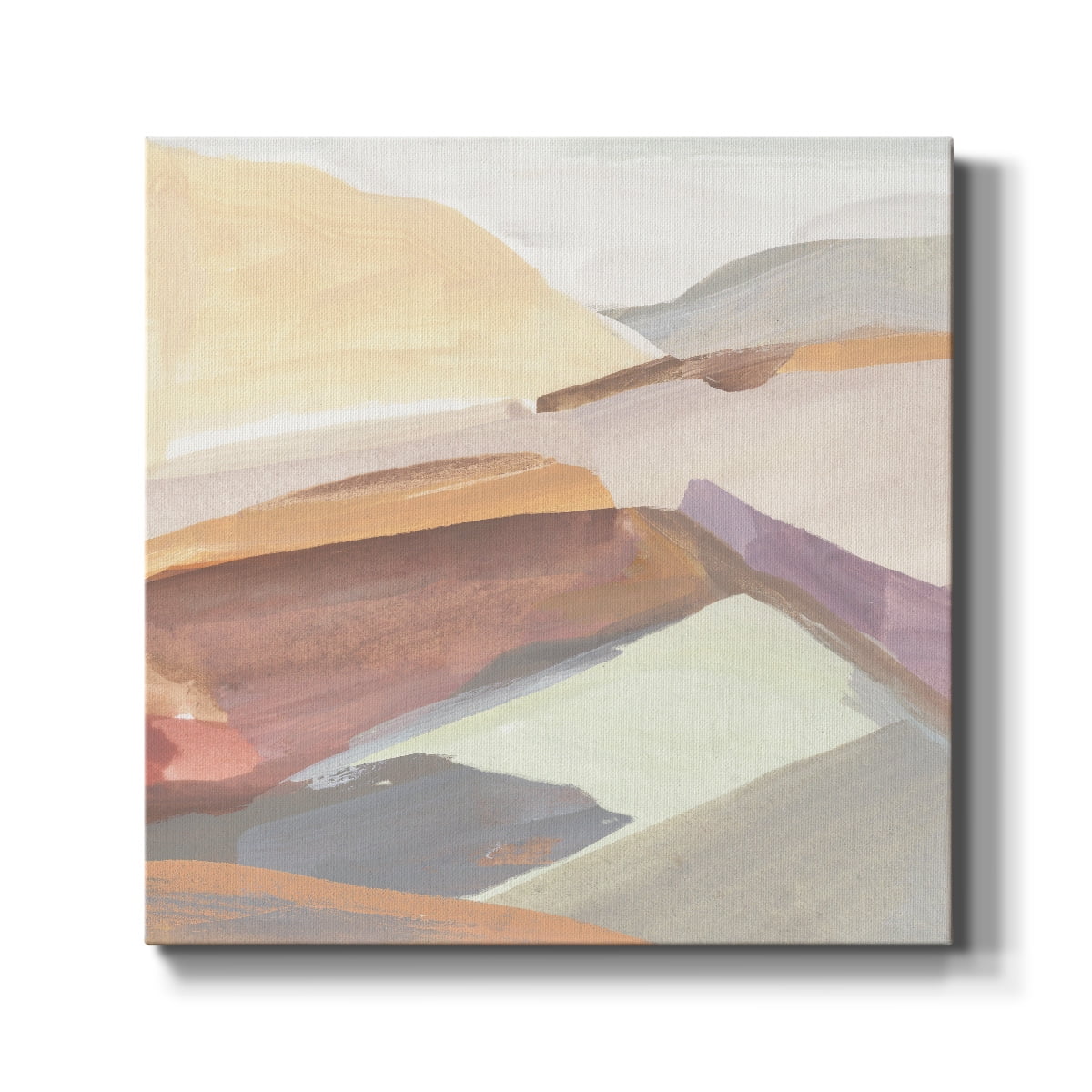 Wexford Home Canyon Rim I-Premium Gallery Wrapped Canvas, 10" x 10" - Ready to Hang