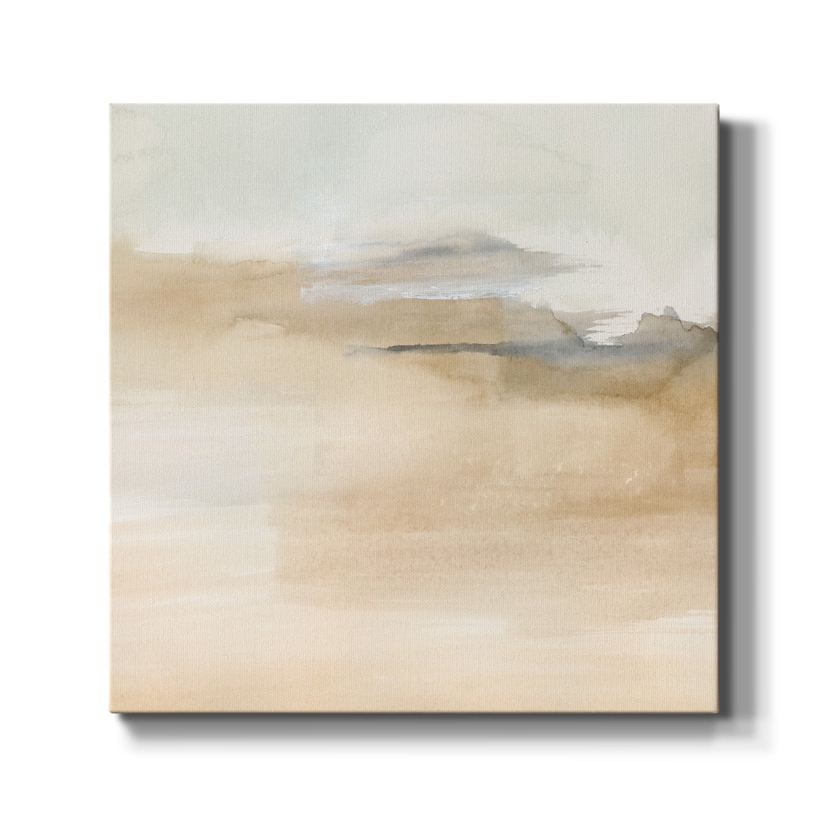 Wexford Home Cinnamon Shores I-Premium Gallery Wrapped Canvas, 16" x 16" - Ready to Hang