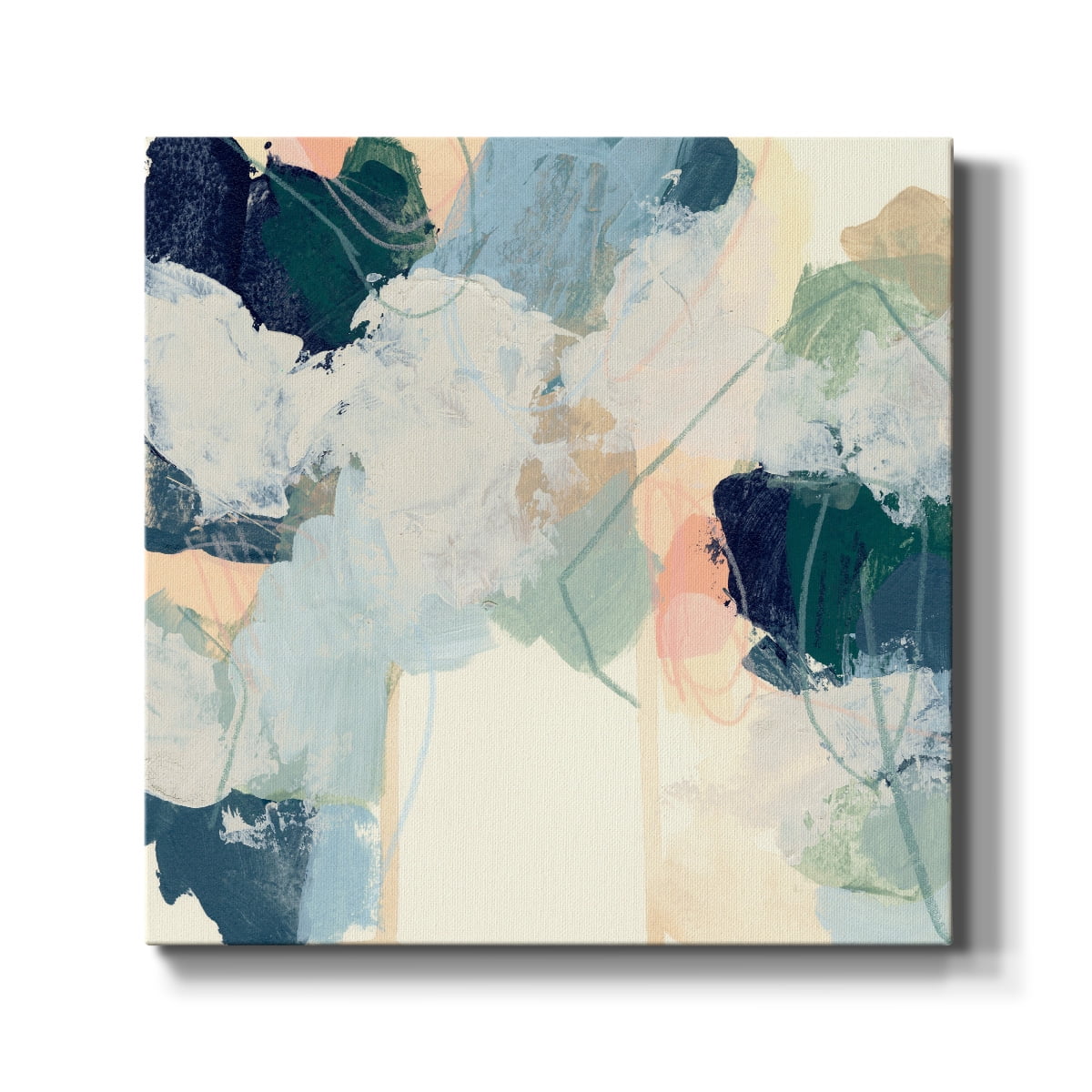 Wexford Home Cloud Gesture I-Premium Gallery Wrapped Canvas, 32" x 32" - Ready to Hang