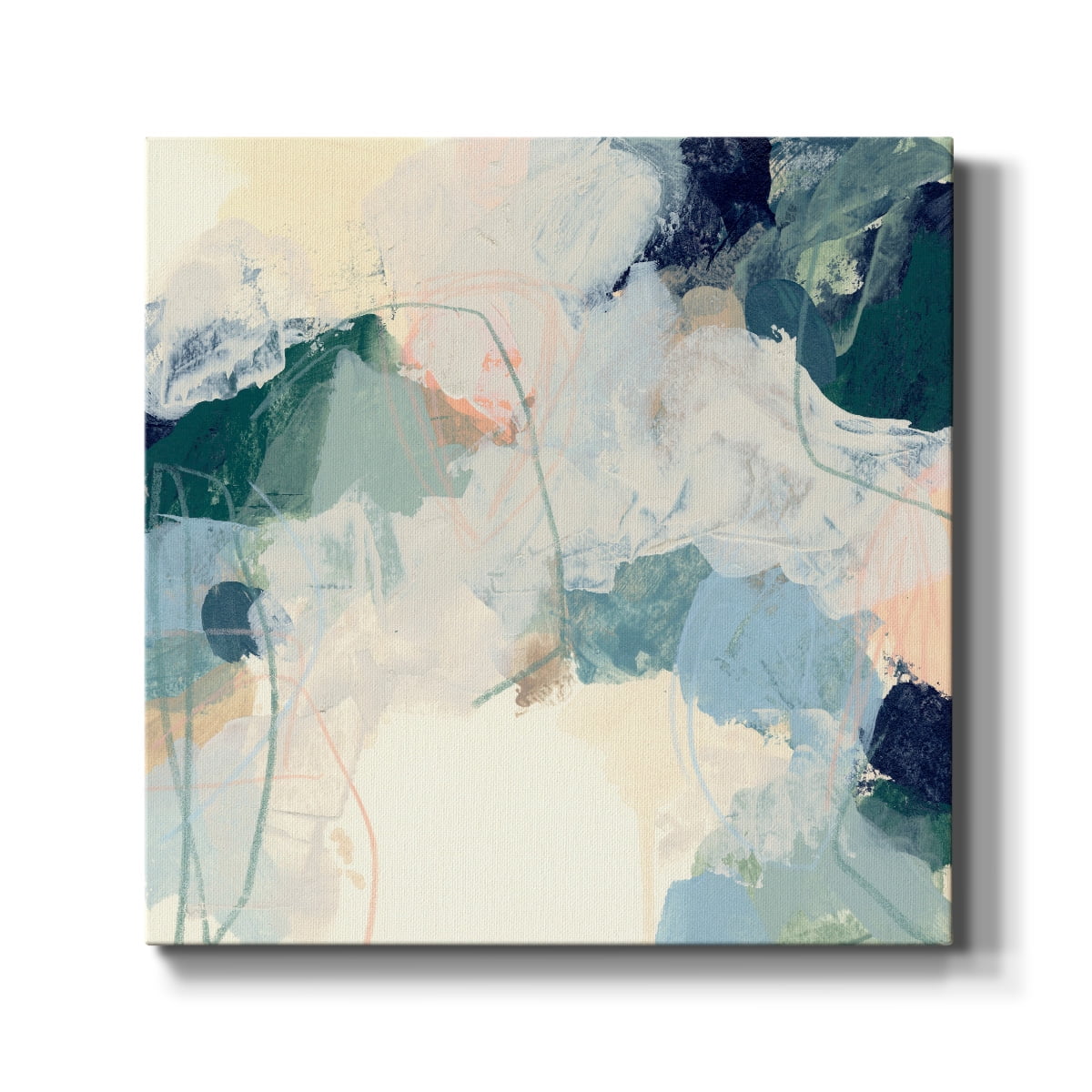 Wexford Home Cloud Gesture II-Premium Gallery Wrapped Canvas, 10" x 10" - Ready to Hang