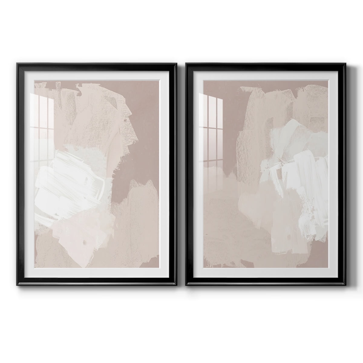 Wexford Home Cloud Slate I Premium Framed Print, 18.5" x 24.5" - Ready to Hang, Black (Set of 2)