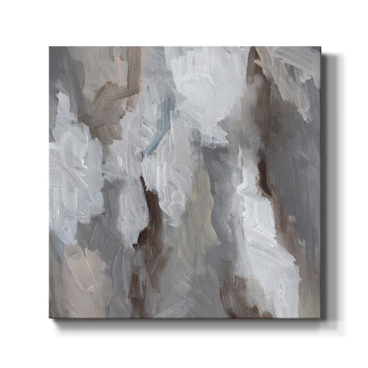 Wexford Home Cloudy Shapes I-Premium Gallery Wrapped Canvas, 10" x 10" - Ready to Hang