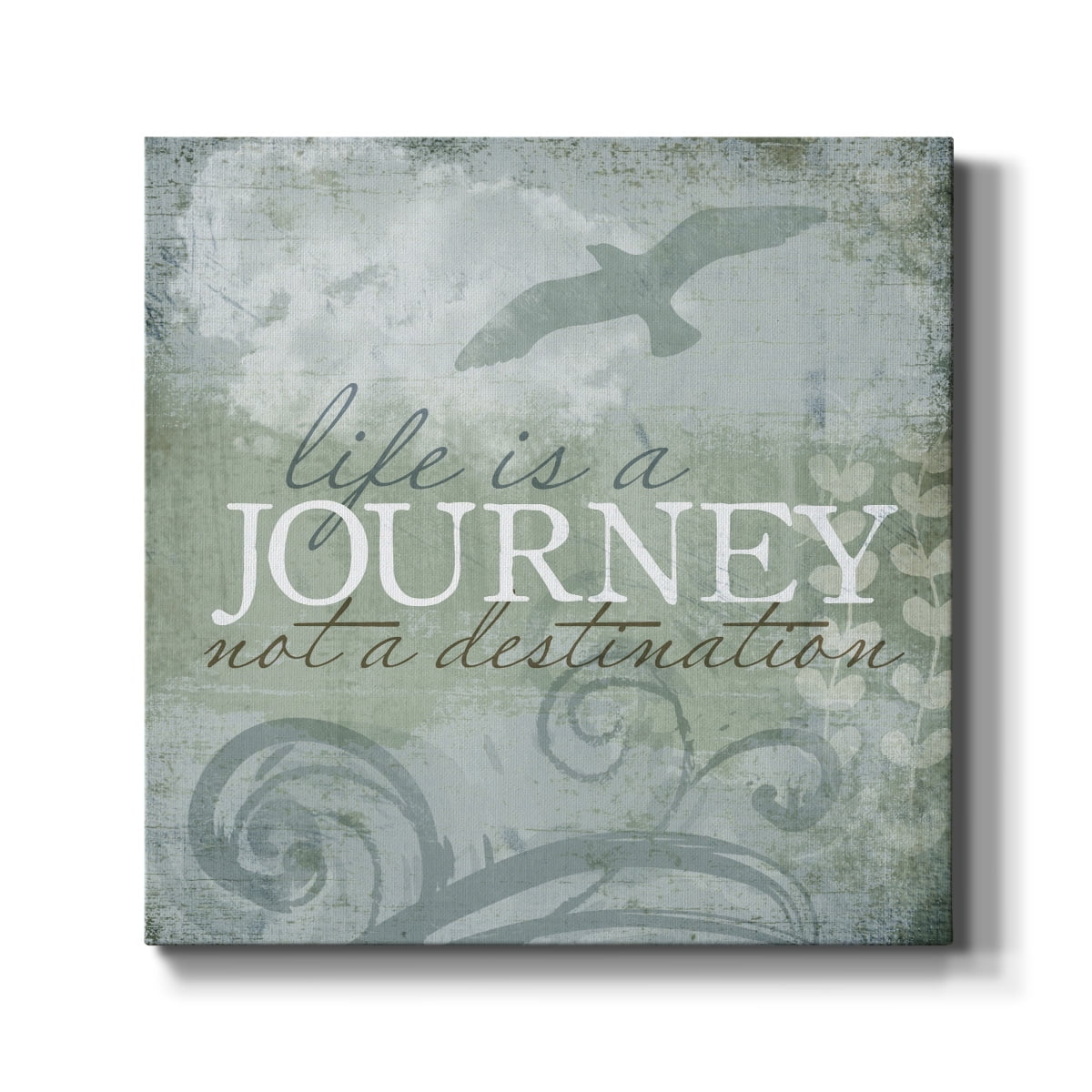 Wexford Home Coastal Inspiration VII-Premium Gallery Wrapped Canvas, 32" x 32" - Ready to Hang