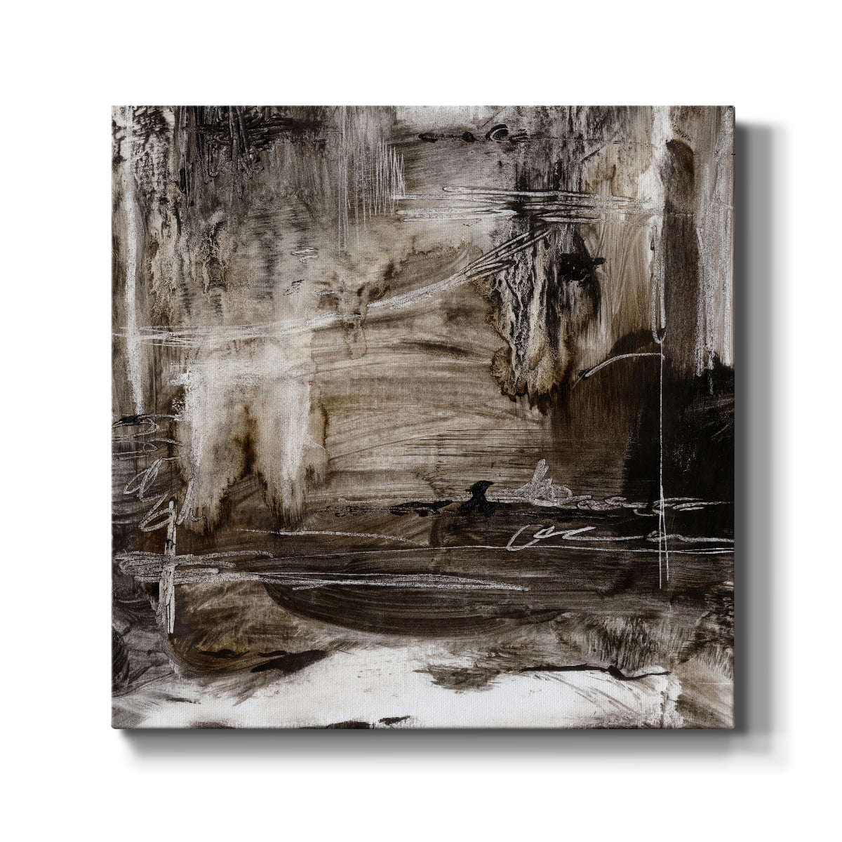Wexford Home Continuum I-Premium Gallery Wrapped Canvas, 40" x 40" - Ready to Hang