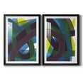 thumbnail image 1 of Wexford Home Cool Network I Premium Framed Print, 22.5" x 30.5" - Ready to Hang, Black (Set of 2), 1 of 9