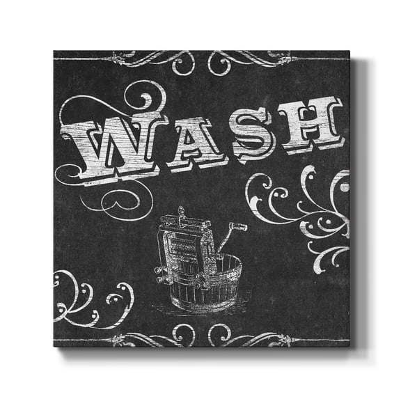 Wexford Home Custom Abstract Sea Fan IV-Premium Gallery Wrapped Canvas, 10" x 10" - Ready to Hang