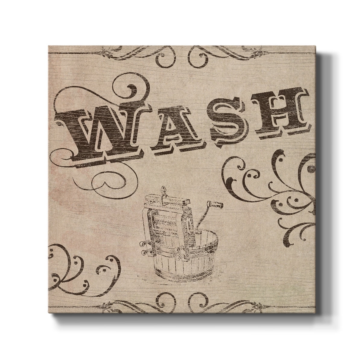 Wexford Home Custom Adagio I-Premium Gallery Wrapped Canvas, 10" x 10" - Ready to Hang
