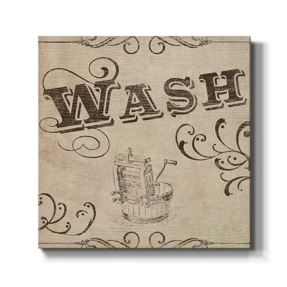 Wexford Home Custom Adagio I-Premium Gallery Wrapped Canvas, 10" x 10" - Ready to Hang