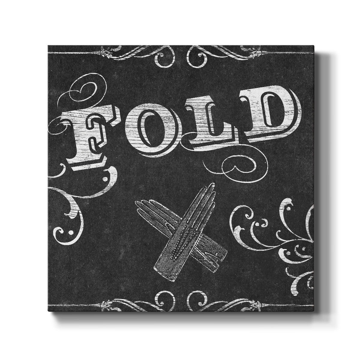 Wexford Home Custom Adagio VI-Premium Gallery Wrapped Canvas, 40" x 40" - Ready to Hang