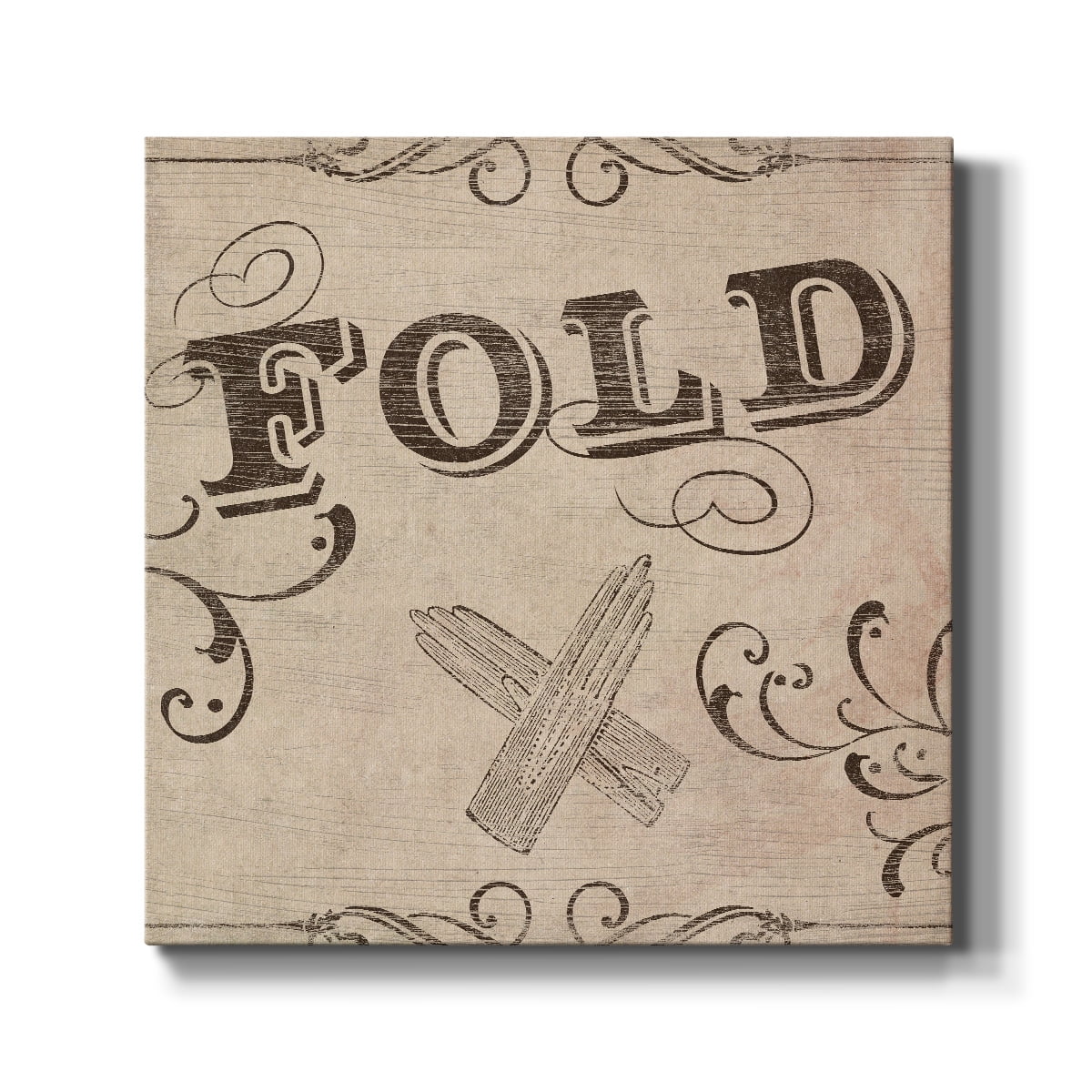 Wexford Home Custom Adagio VII-Premium Gallery Wrapped Canvas, 16" x 16" - Ready to Hang