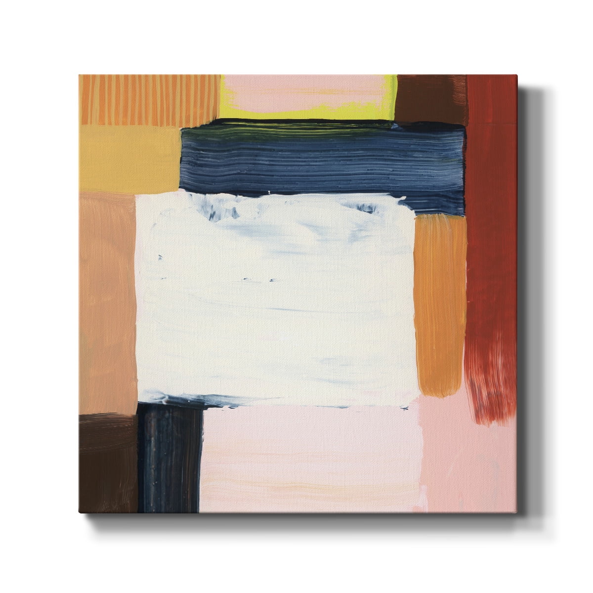 Wexford Home Custom Coalescence-Premium Gallery Wrapped Canvas, 40" x 40" - Ready to Hang
