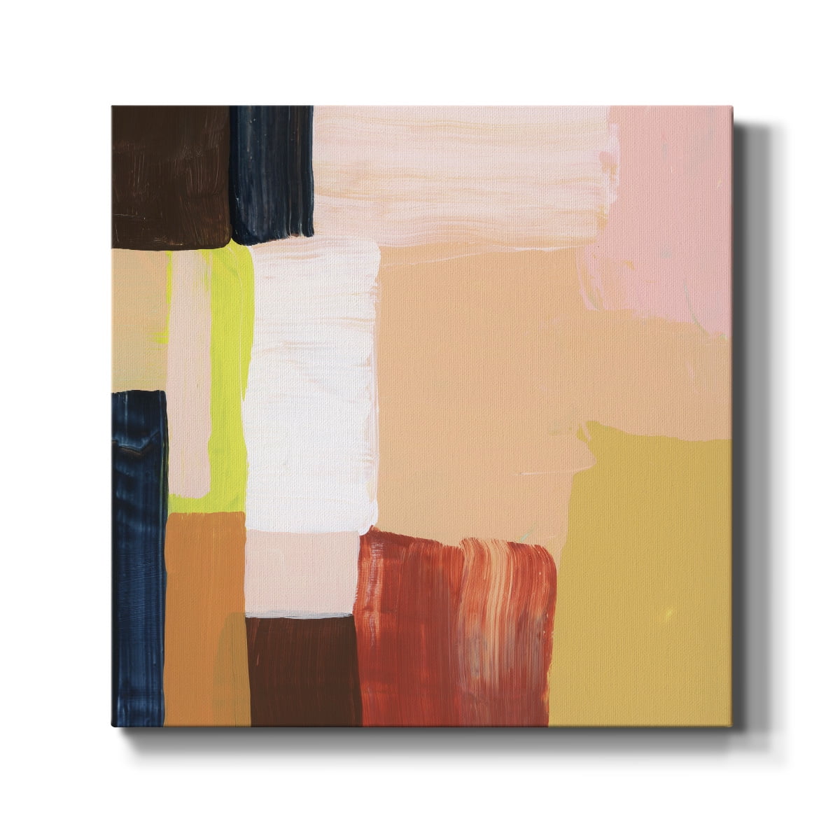 Wexford Home Custom Hourglass I-Premium Gallery Wrapped Canvas, 24" x 24" - Ready to Hang