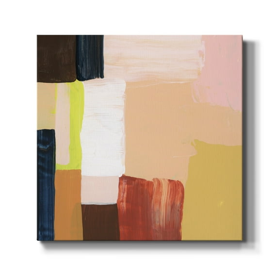 Wexford Home Custom Hourglass I-Premium Gallery Wrapped Canvas, 32" x 32" - Ready to Hang