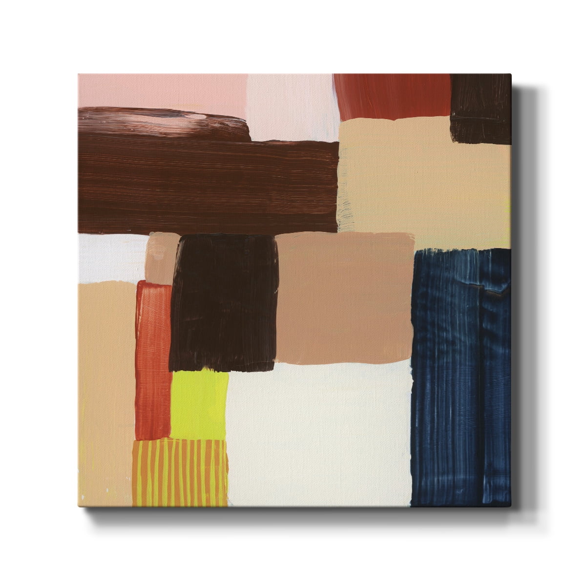 Wexford Home Custom Hourglass II-Premium Gallery Wrapped Canvas, 24" x 24" - Ready to Hang