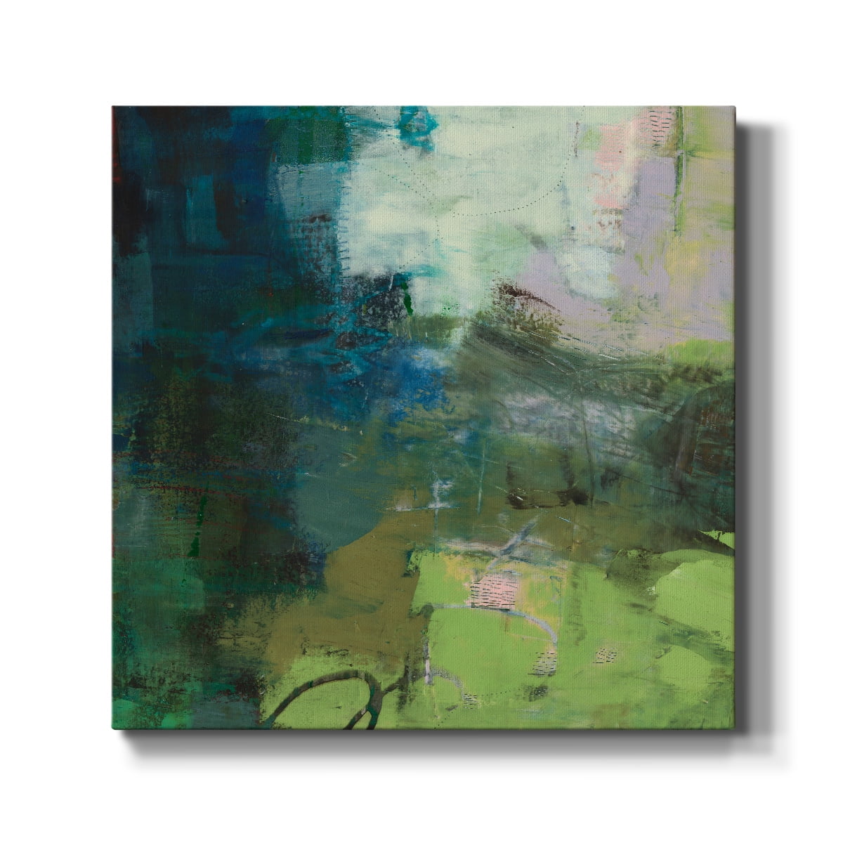 Wexford Home Custom Stone VI-Premium Gallery Wrapped Canvas, 24" x 24" - Ready to Hang