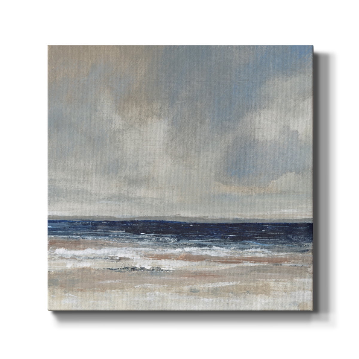 Wexford Home Distant Land II-Premium Gallery Wrapped Canvas, 16" x 16" - Ready to Hang