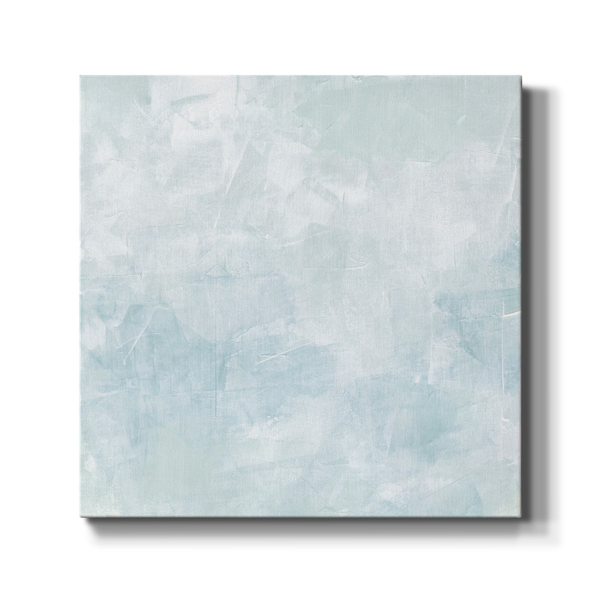 Wexford Home Drifting Blue I-Premium Gallery Wrapped Canvas, 24" x 24" - Ready to Hang