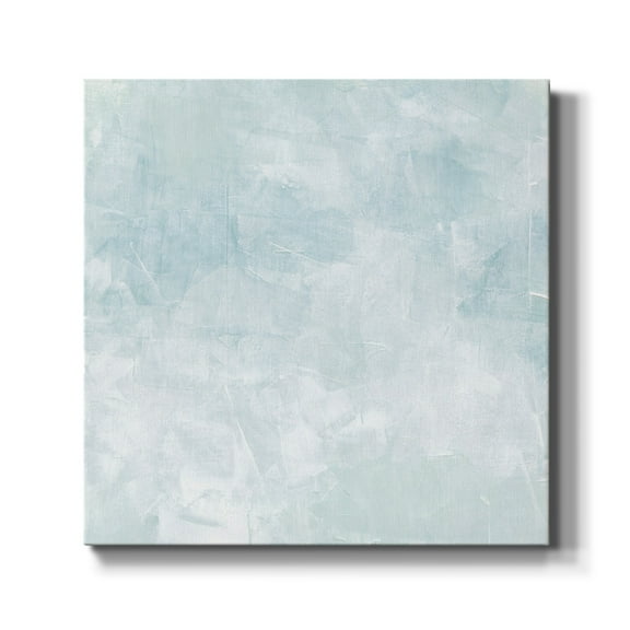 Wexford Home Drifting Blue II-Premium Gallery Wrapped Canvas, 10" x 10" - Ready to Hang