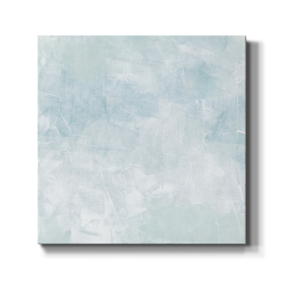 Wexford Home Drifting Blue II-Premium Gallery Wrapped Canvas, 40" x 40" - Ready to Hang