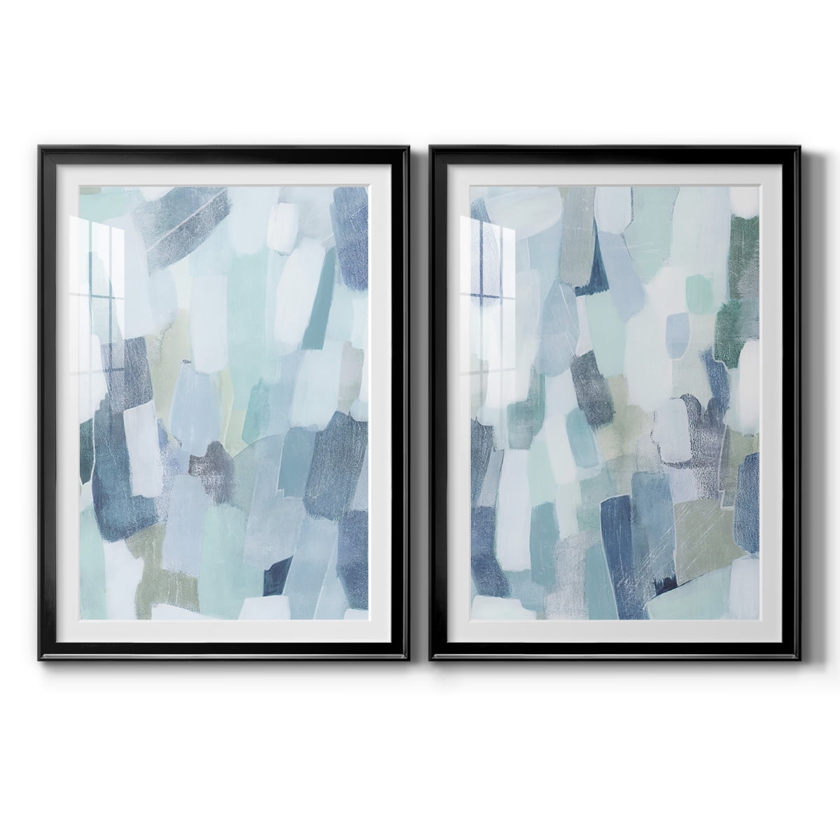 Wexford Home Dusky Gale I Premium Framed Print, 18.5" x 24.5" - Ready to Hang, Black (Set of 2)