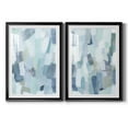 thumbnail image 1 of Wexford Home Dusky Gale I Premium Framed Print, 30.5" x 42.5" - Ready to Hang, Black (Set of 2), 1 of 9