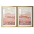 thumbnail image 1 of Wexford Home Dusty Desert I Premium Framed Print, 22.5" x 30.5" - Ready to Hang, Gold (Set of 2), 1 of 9