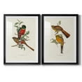 thumbnail image 1 of Wexford Home Elegant Trogons I Premium Framed Print, 26.5" x 36.5" - Ready to Hang, Black (Set of 2), 1 of 9