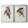 thumbnail image 1 of Wexford Home Elegant Trogons V Premium Framed Print, 26.5" x 36.5" - Ready to Hang, Silver (Set of 2), 1 of 9