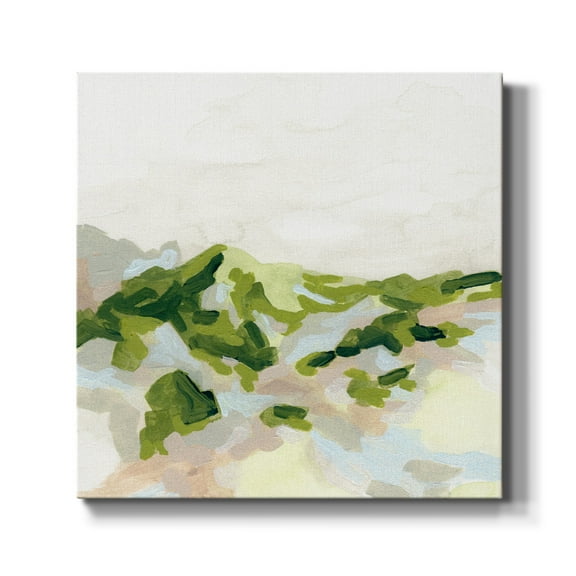 Wexford Home Emerald Hills I-Premium Gallery Wrapped Canvas, 10" x 10" - Ready to Hang