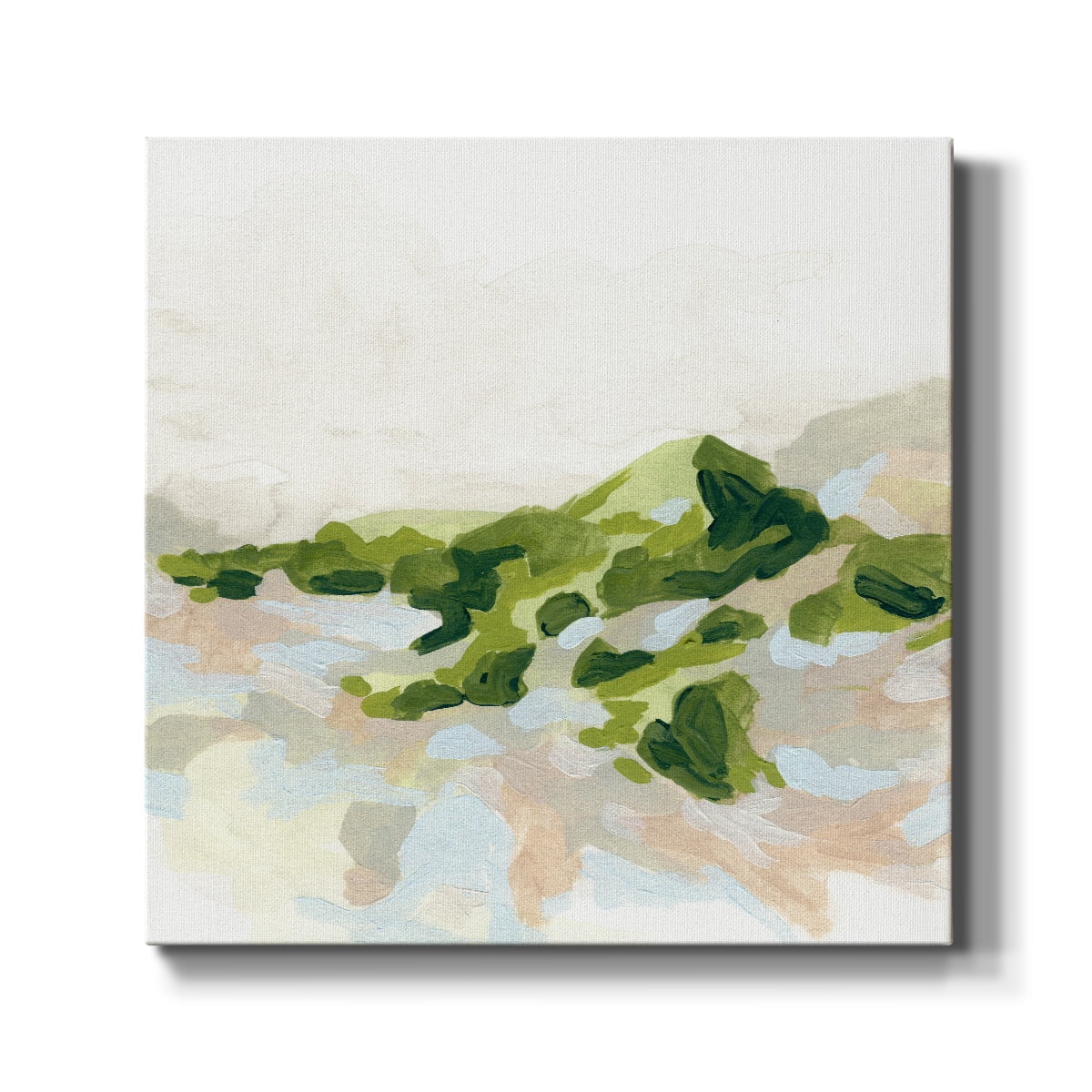 Wexford Home Emerald Hills II-Premium Gallery Wrapped Canvas, 32" x 32" - Ready to Hang