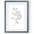 thumbnail image 1 of Wexford Home Eucalyptus Sketch III-Framed - Grey - 22X30, 1 of 4