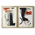 thumbnail image 1 of Wexford Home Faces of A Century V Premium Framed Print, 18.5" x 24.5" - Ready to Hang, Gold (Set of 2), 1 of 9