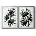 thumbnail image 1 of Wexford Home Fan Brush I Premium Framed Print, 18.5" x 24.5" - Ready to Hang, Silver (Set of 2), 1 of 9