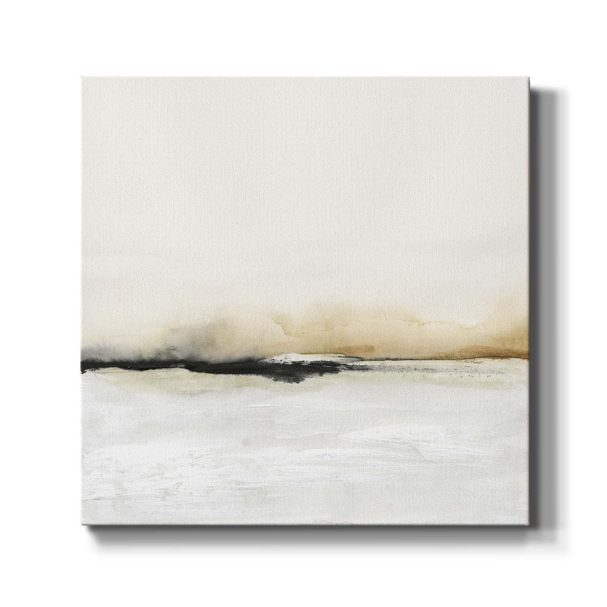 Wexford Home Floating Cinder I-Premium Gallery Wrapped Canvas, 24" x 24" - Ready to Hang