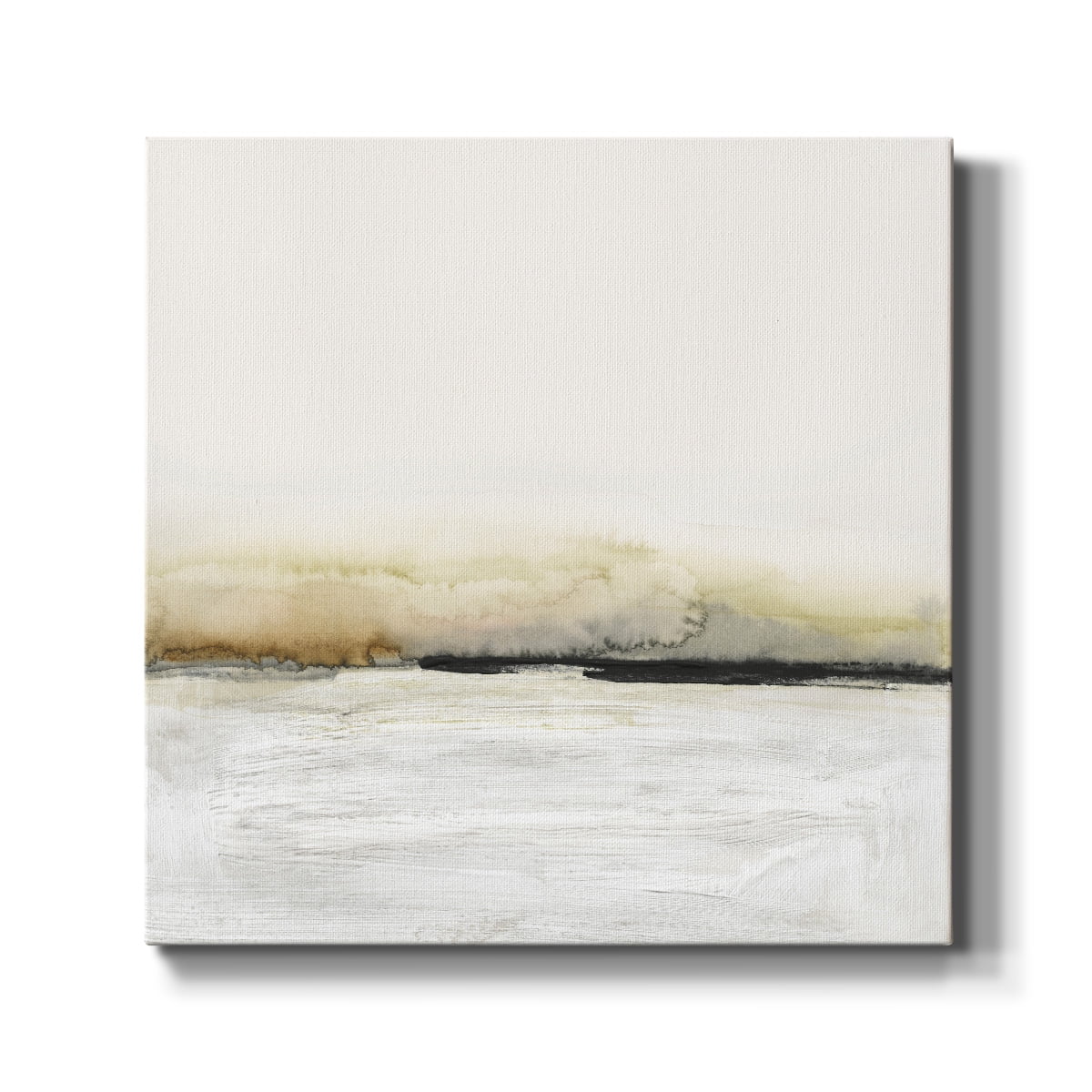 Wexford Home Floating Cinder II-Premium Gallery Wrapped Canvas, 16" x 16" - Ready to Hang