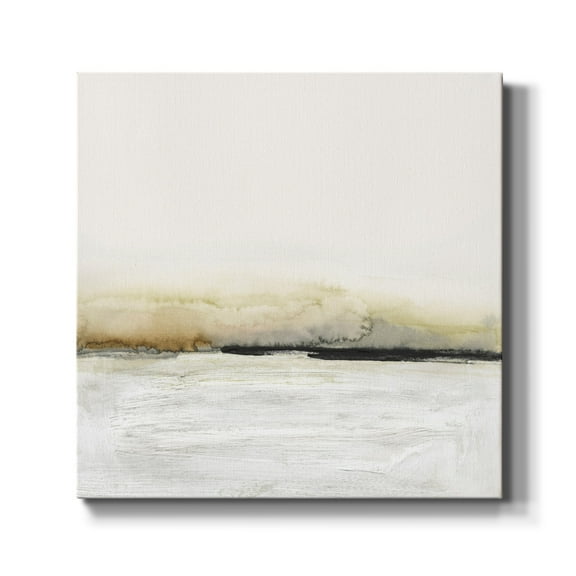 Wexford Home Floating Cinder II-Premium Gallery Wrapped Canvas, 24" x 24" - Ready to Hang