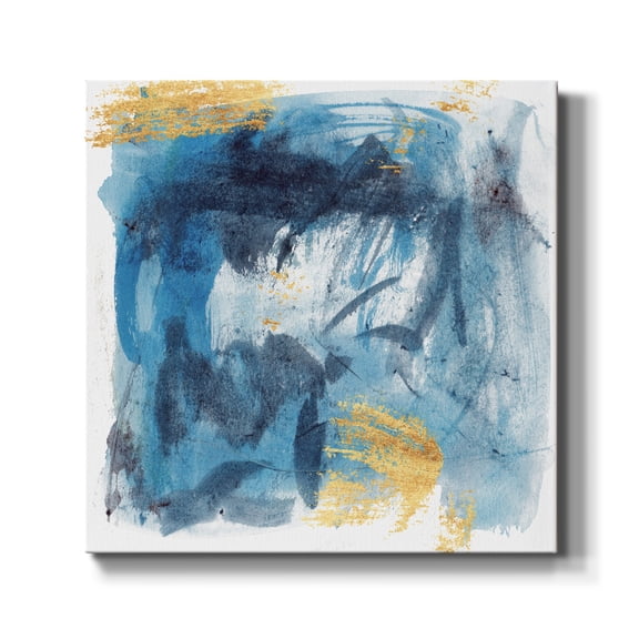 Wexford Home Floating Nebula IV-Premium Gallery Wrapped Canvas, 32" x 32" - Ready to Hang