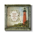 thumbnail image 1 of Wexford Home Florida Lighthouse V-Premium Gallery Wrapped Canvas, 24" x 24" - Ready to Hang, 1 of 8