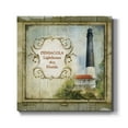 thumbnail image 1 of Wexford Home Florida Lighthouse VII-Premium Gallery Wrapped Canvas, 16" x 16" - Ready to Hang, 1 of 8
