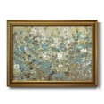 thumbnail image 1 of Wexford Home Flowering Vines I Premium Framed Canvas- Ready to Hang 24X36 - Gold, 1 of 5