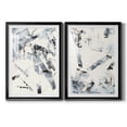 thumbnail image 1 of Wexford Home Fractured Ice I Premium Framed Print, 26.5" x 36.5" - Ready to Hang, Black (Set of 2), 1 of 9