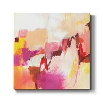 Wexford Home Frizzante I-Premium Gallery Wrapped Canvas, 16" x 16" - Ready to Hang